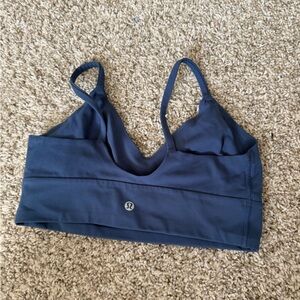 Lululemon Athletica Blue Sports Bra